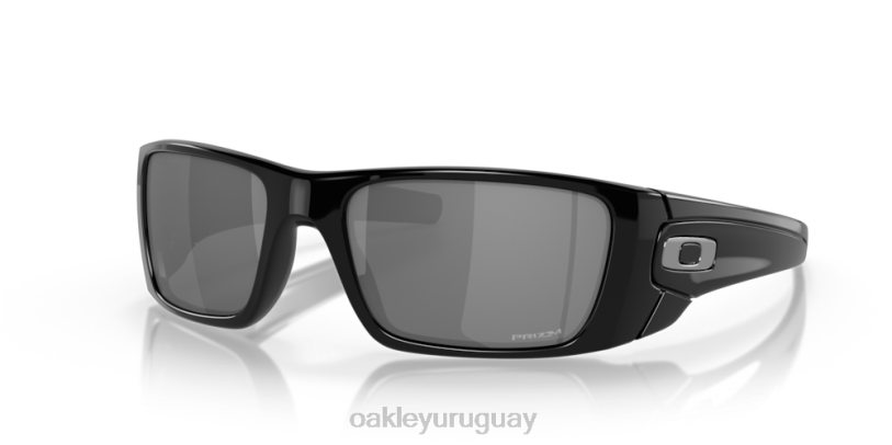 Oakley pila de combustible XT4H361 gafas lentes prizm negras, montura negra pulida