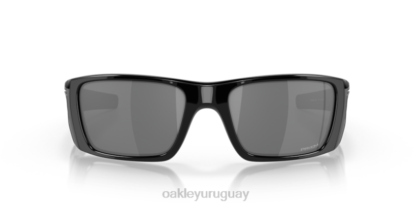 Oakley pila de combustible XT4H361 gafas lentes prizm negras, montura negra pulida