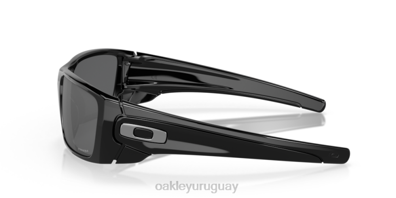 Oakley pila de combustible XT4H361 gafas lentes prizm negras, montura negra pulida