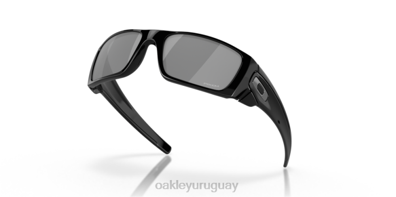Oakley pila de combustible XT4H361 gafas lentes prizm negras, montura negra pulida