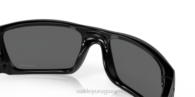 Oakley pila de combustible XT4H361 gafas lentes prizm negras, montura negra pulida