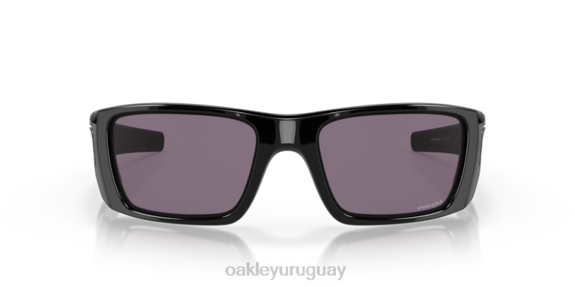 Oakley pila de combustible XT4H362 gafas lentes gris prizm, montura negra pulida