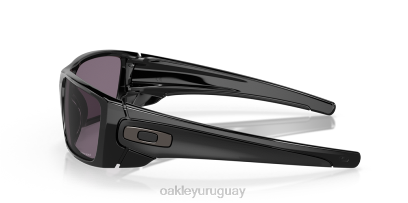 Oakley pila de combustible XT4H362 gafas lentes gris prizm, montura negra pulida