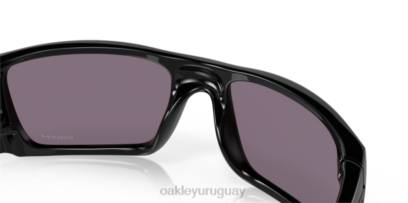 Oakley pila de combustible XT4H362 gafas lentes gris prizm, montura negra pulida