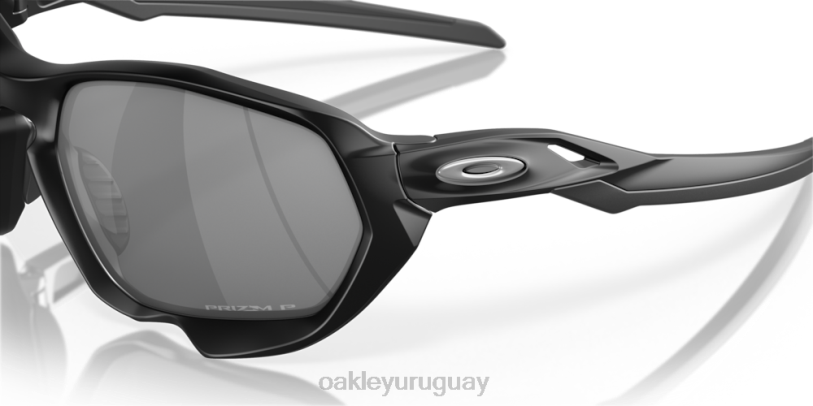 Oakley plasma XT4H263 gafas lentes prizm polarizadas negras, montura negra mate