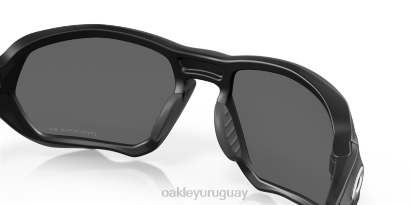 Oakley plasma XT4H263 gafas lentes prizm polarizadas negras, montura negra mate