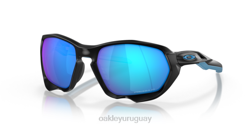 Oakley plasma XT4H264 gafas lentes polarizadas prizm sapphire, montura negra mate