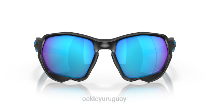 Oakley plasma XT4H264 gafas lentes polarizadas prizm sapphire, montura negra mate