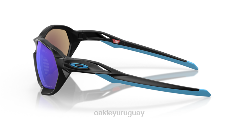 Oakley plasma XT4H264 gafas lentes polarizadas prizm sapphire, montura negra mate