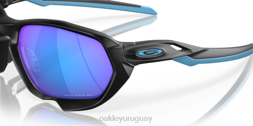 Oakley plasma XT4H264 gafas lentes polarizadas prizm sapphire, montura negra mate