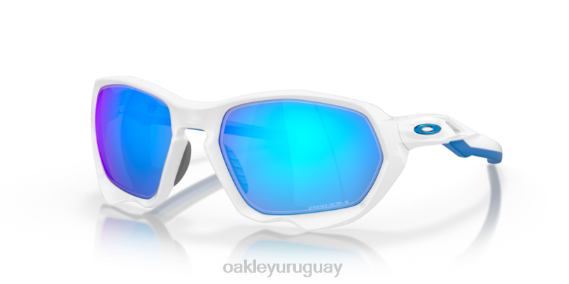 Oakley plasma XT4H265 gafas lentes prizm zafiro, montura blanca mate