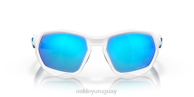Oakley plasma XT4H265 gafas lentes prizm zafiro, montura blanca mate