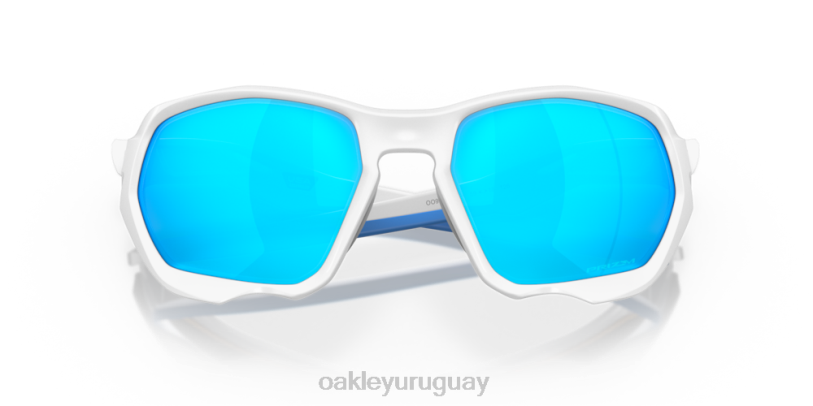 Oakley plasma XT4H265 gafas lentes prizm zafiro, montura blanca mate