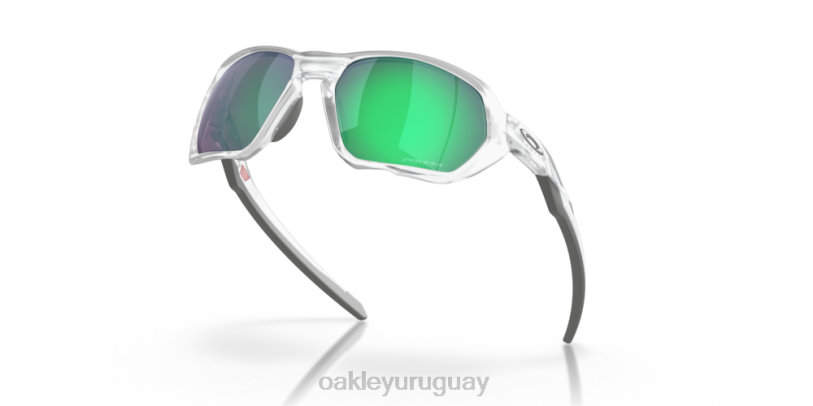 Oakley plasma XT4H267 gafas Lentes prizm road jade, montura transparente mate
