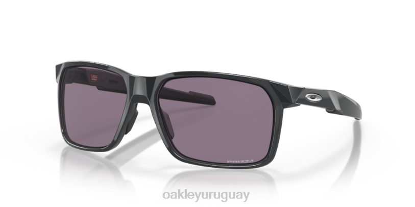 Oakley portal x XT4H335 gafas lentes prizm gris, montura de carbono
