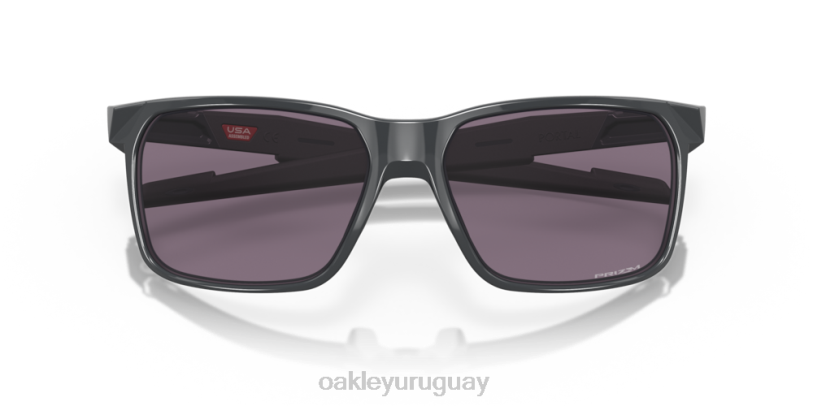 Oakley portal x XT4H335 gafas lentes prizm gris, montura de carbono