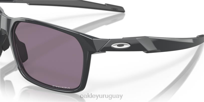 Oakley portal x XT4H335 gafas lentes prizm gris, montura de carbono