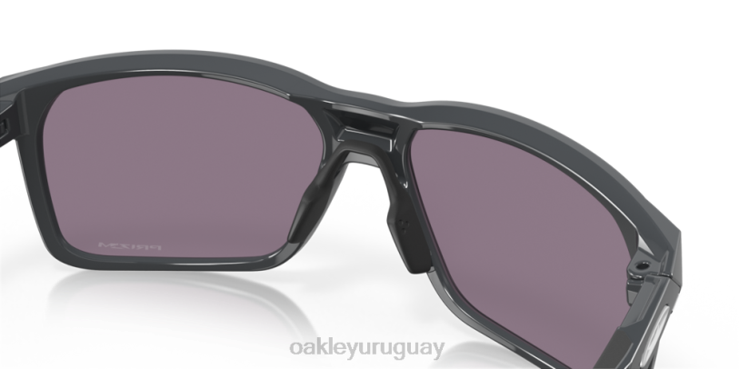 Oakley portal x XT4H335 gafas lentes prizm gris, montura de carbono
