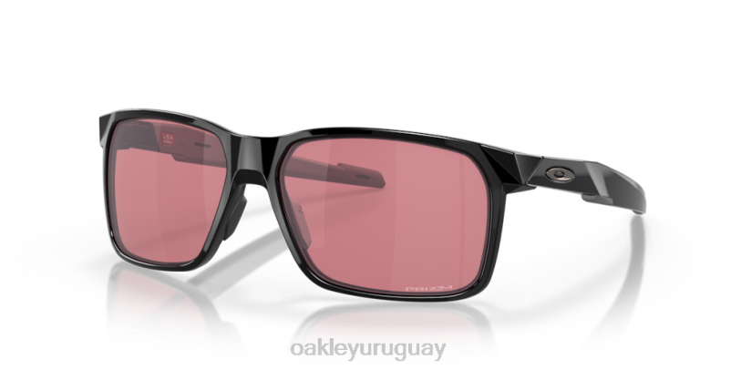 Oakley portal x XT4H336 gafas Lentes Prizm Dark Golf, montura negra pulida.