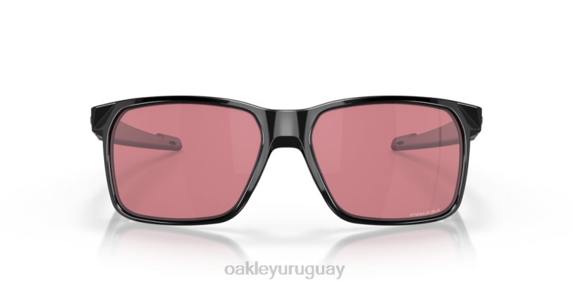 Oakley portal x XT4H336 gafas Lentes Prizm Dark Golf, montura negra pulida.