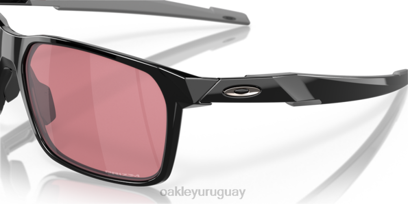 Oakley portal x XT4H336 gafas Lentes Prizm Dark Golf, montura negra pulida.