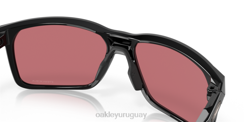 Oakley portal x XT4H336 gafas Lentes Prizm Dark Golf, montura negra pulida.
