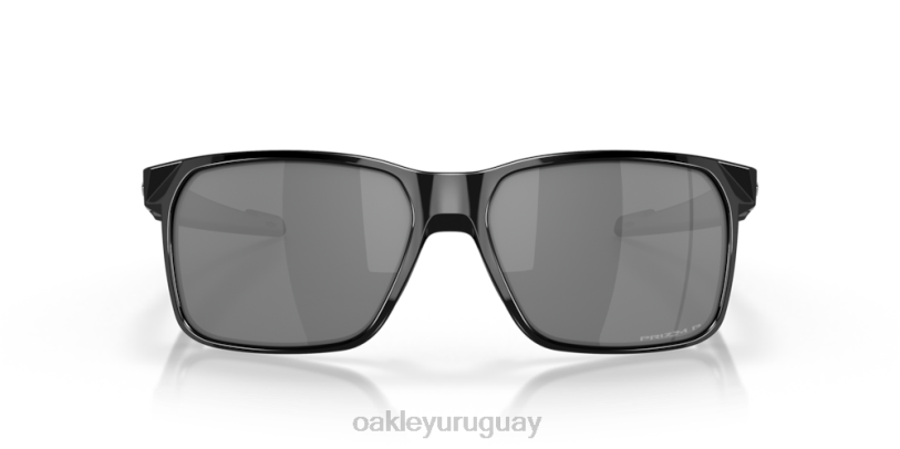 Oakley portal x XT4H339 gafas lentes prizm polarizadas negras, montura negra pulida