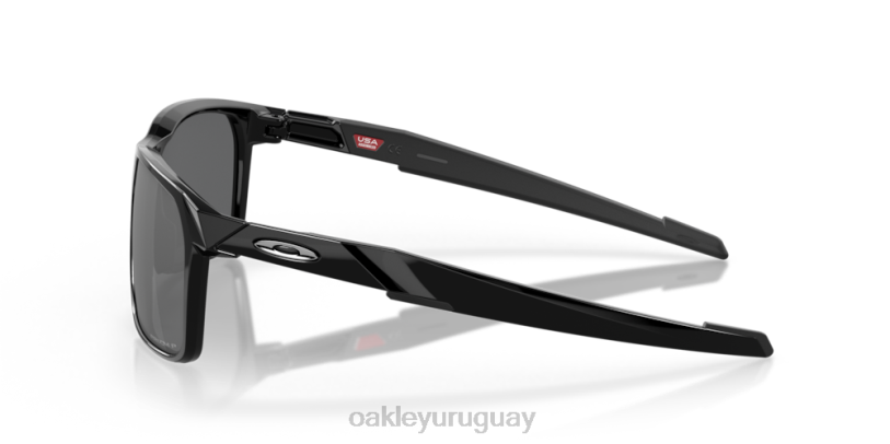 Oakley portal x XT4H339 gafas lentes prizm polarizadas negras, montura negra pulida