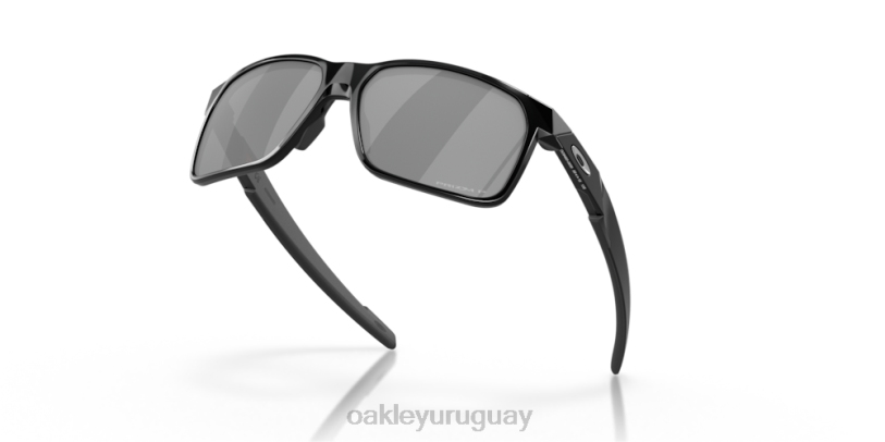 Oakley portal x XT4H339 gafas lentes prizm polarizadas negras, montura negra pulida