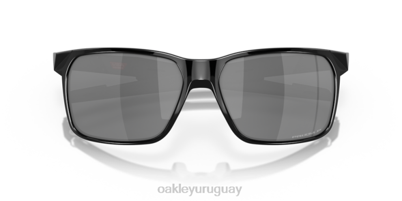 Oakley portal x XT4H339 gafas lentes prizm polarizadas negras, montura negra pulida