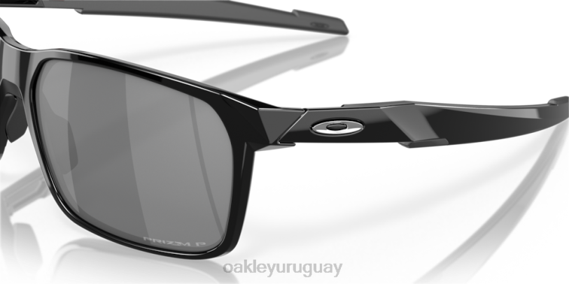 Oakley portal x XT4H339 gafas lentes prizm polarizadas negras, montura negra pulida