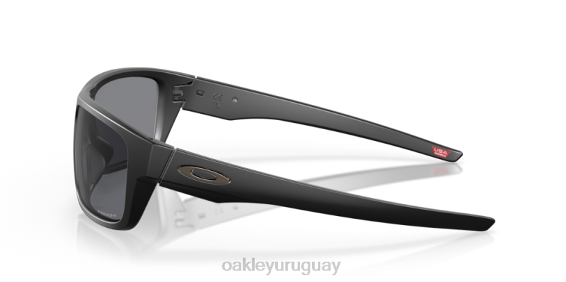 Oakley punto de entrega XT4H499 gafas lentes grises, montura negra mate