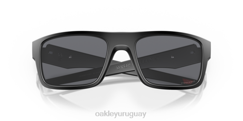 Oakley punto de entrega XT4H499 gafas lentes grises, montura negra mate