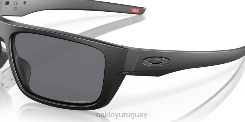 Oakley punto de entrega XT4H499 gafas lentes grises, montura negra mate