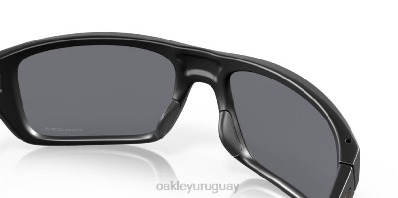 Oakley punto de entrega XT4H499 gafas lentes grises, montura negra mate