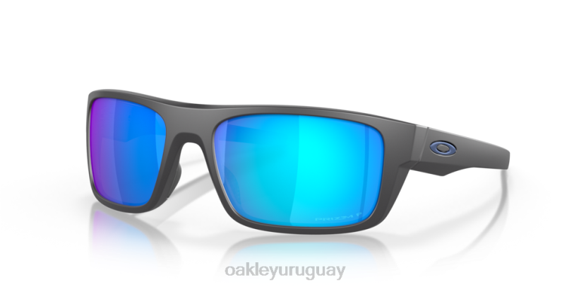 Oakley punto de entrega XT4H500 gafas lentes polarizadas prizm sapphire, montura gris oscuro mate