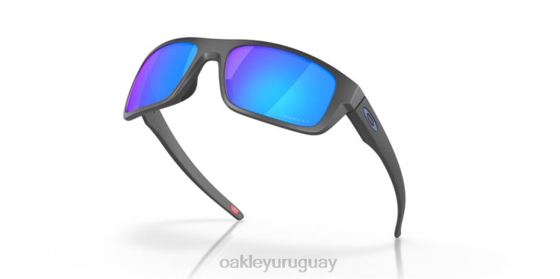 Oakley punto de entrega XT4H500 gafas lentes polarizadas prizm sapphire, montura gris oscuro mate