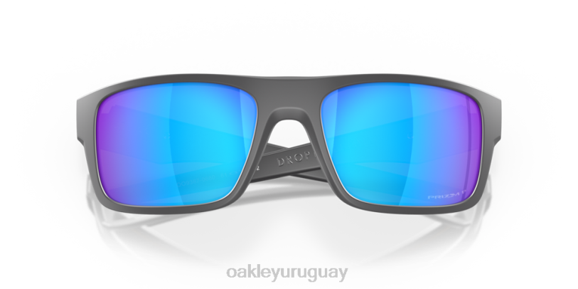 Oakley punto de entrega XT4H500 gafas lentes polarizadas prizm sapphire, montura gris oscuro mate