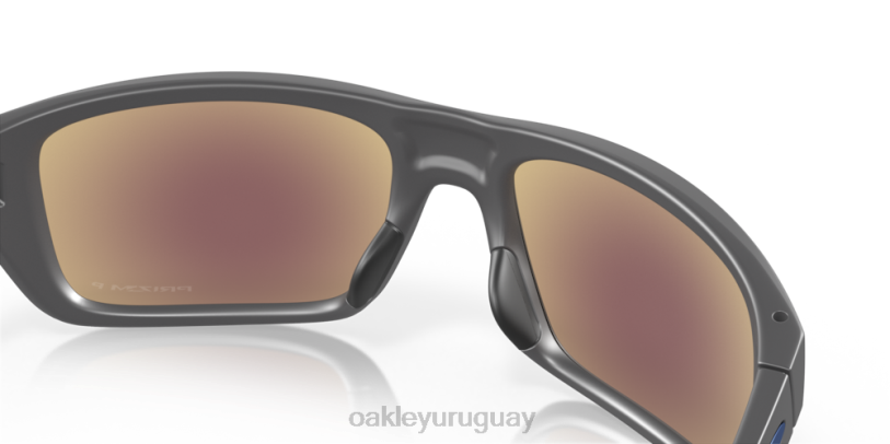 Oakley punto de entrega XT4H500 gafas lentes polarizadas prizm sapphire, montura gris oscuro mate