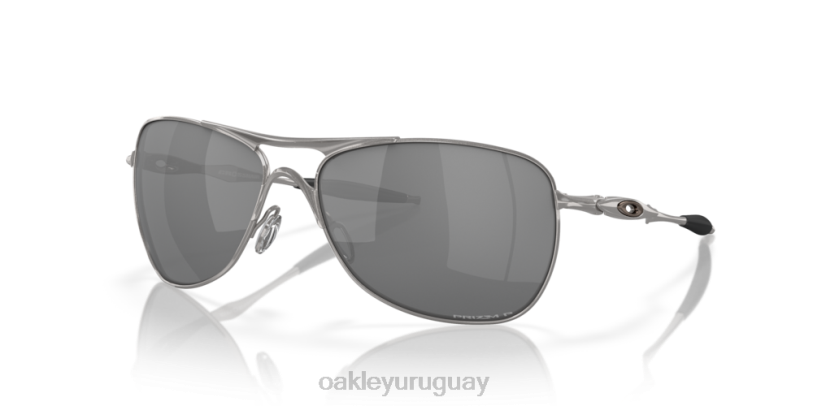 Oakley punto de mira XT4H269 gafas lentes prizm polarizadas negras, montura plomada