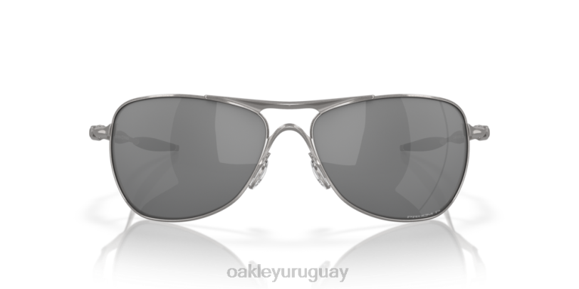 Oakley punto de mira XT4H269 gafas lentes prizm polarizadas negras, montura plomada