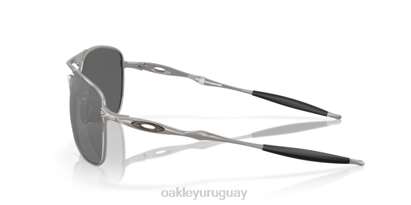 Oakley punto de mira XT4H269 gafas lentes prizm polarizadas negras, montura plomada