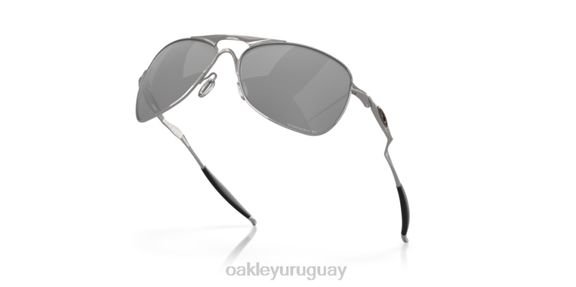 Oakley punto de mira XT4H269 gafas lentes prizm polarizadas negras, montura plomada