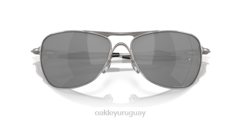 Oakley punto de mira XT4H269 gafas lentes prizm polarizadas negras, montura plomada