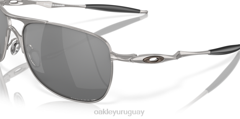 Oakley punto de mira XT4H269 gafas lentes prizm polarizadas negras, montura plomada