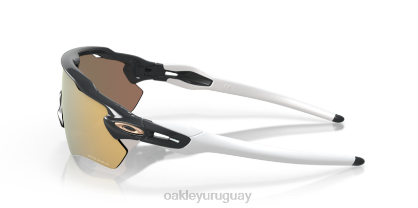 Oakley radar ev camino herencia colores colección XT4H726 gafas lentes prizm oro rosa, montura de carbono