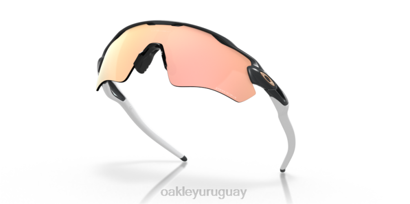 Oakley radar ev camino herencia colores colección XT4H726 gafas lentes prizm oro rosa, montura de carbono
