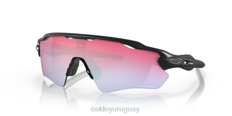 Oakley radar ev camino prizm recogida de nieve XT4H727 gafas Lentes Prizm Snow Zafiro, montura negra mate.