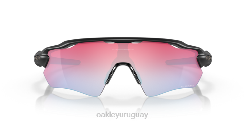 Oakley radar ev camino prizm recogida de nieve XT4H727 gafas Lentes Prizm Snow Zafiro, montura negra mate.