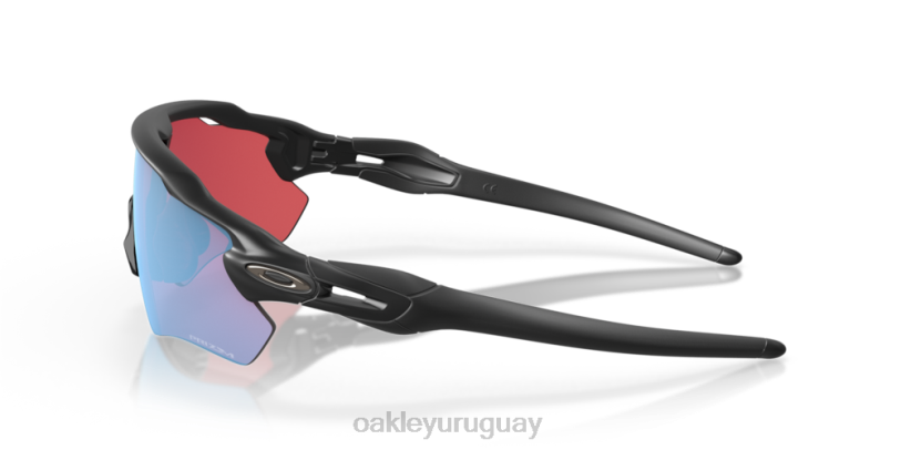 Oakley radar ev camino prizm recogida de nieve XT4H727 gafas Lentes Prizm Snow Zafiro, montura negra mate.